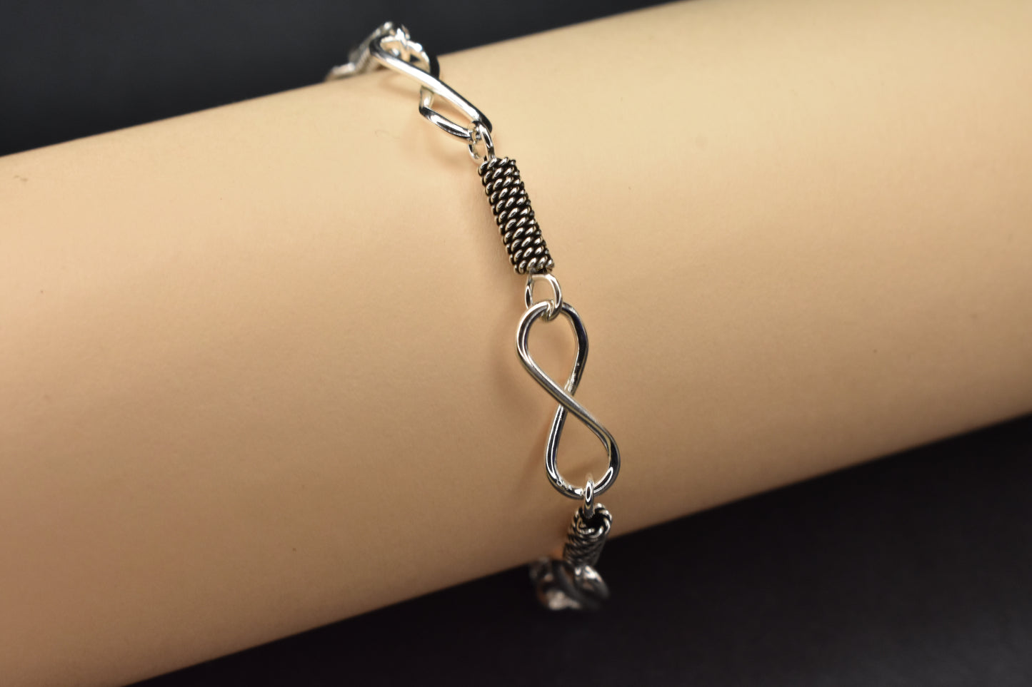 Infinity Link Bracelet