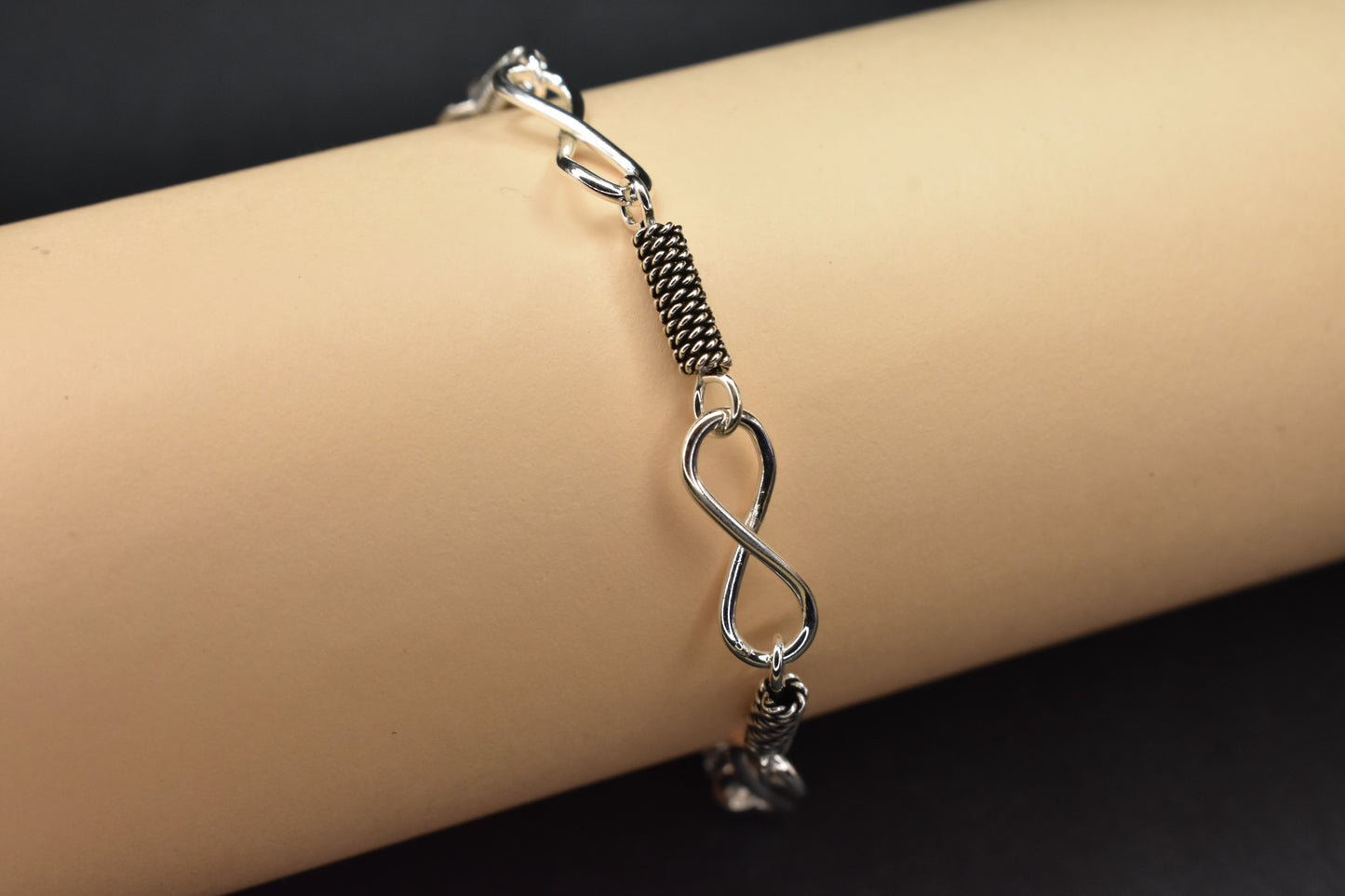 Infinity Link Bracelet