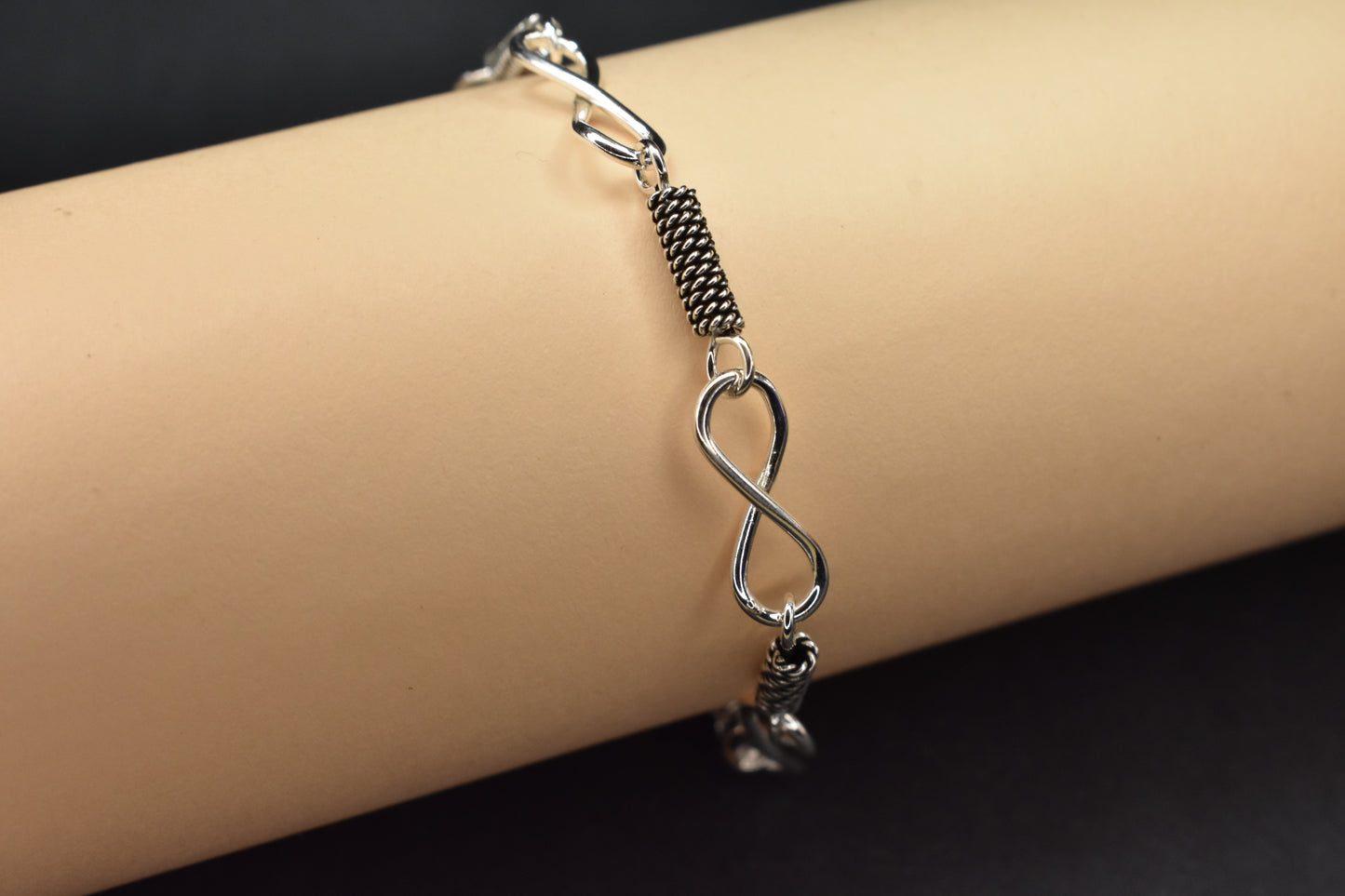 Infinity Link Bracelet