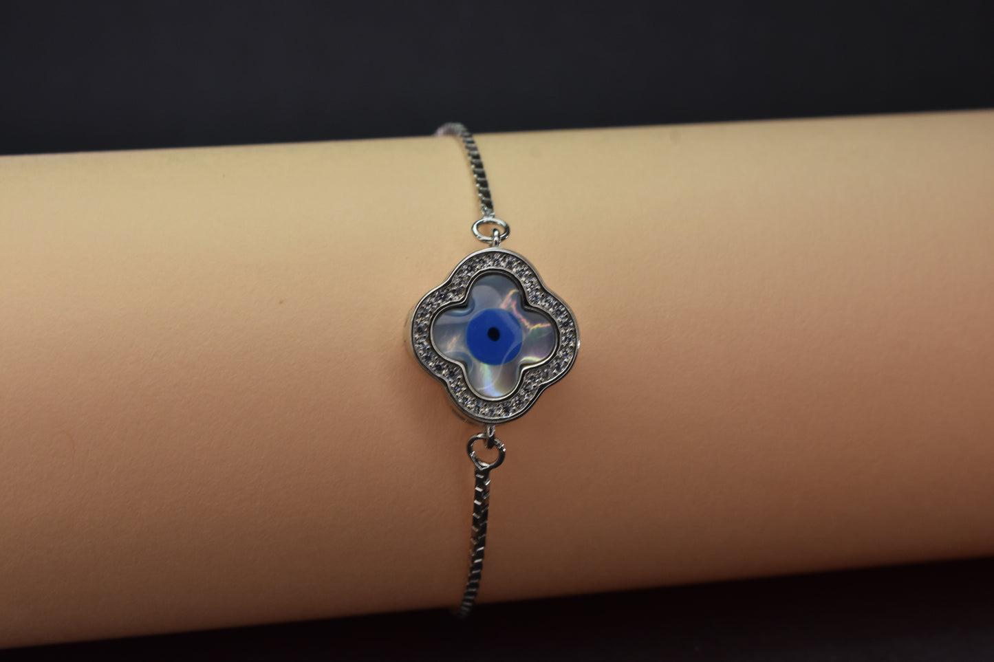 Evil Eye Adjustable Bracelet