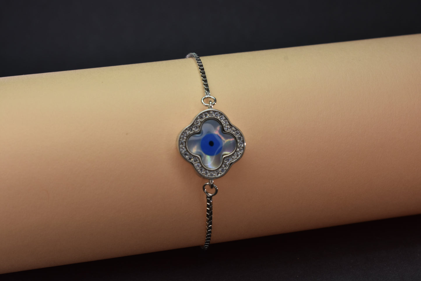 Evil Eye Adjustable Bracelet