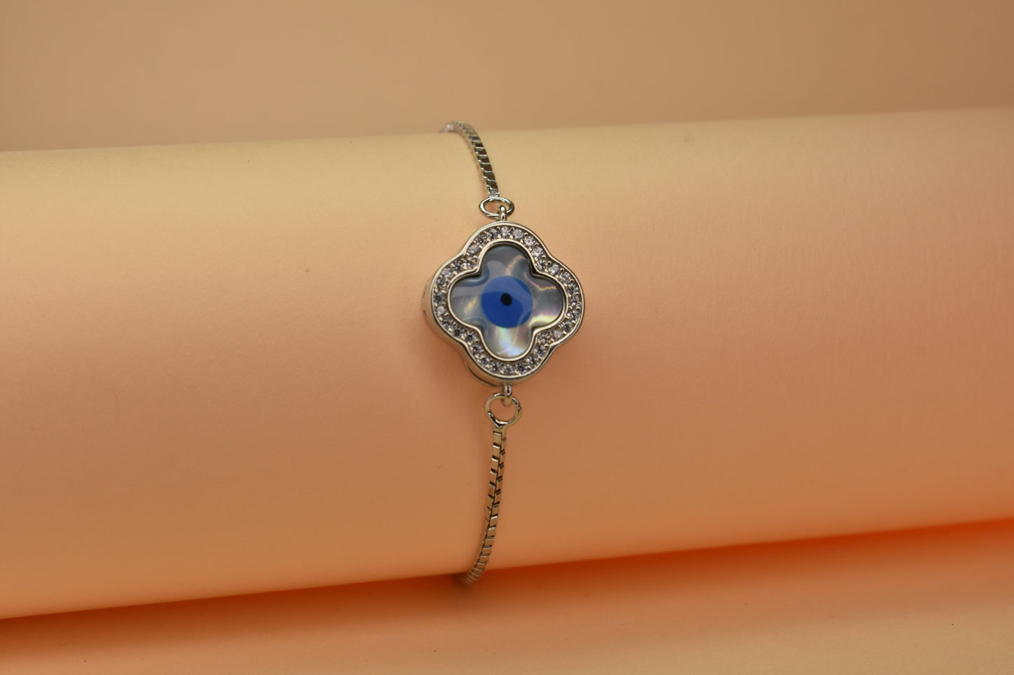 Evil Eye Adjustable Bracelet