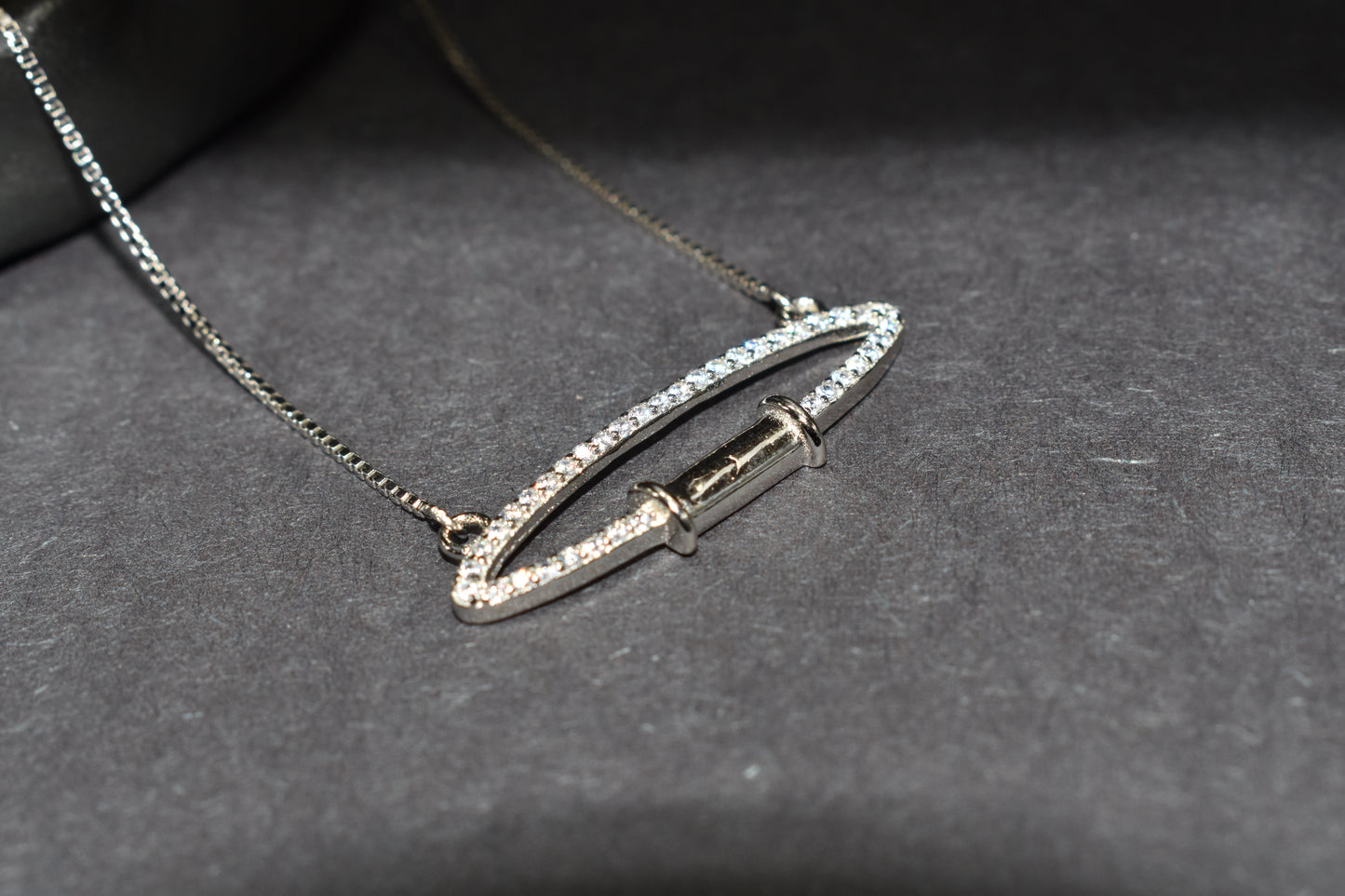 Oval Pendant Chain