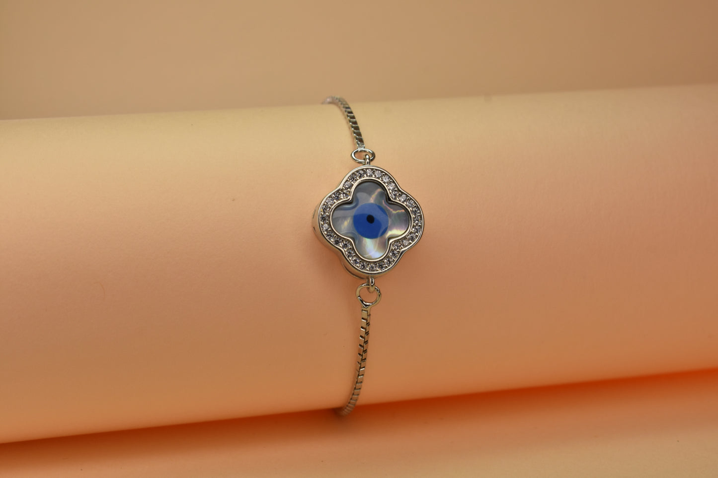 Evil Eye Adjustable Bracelet