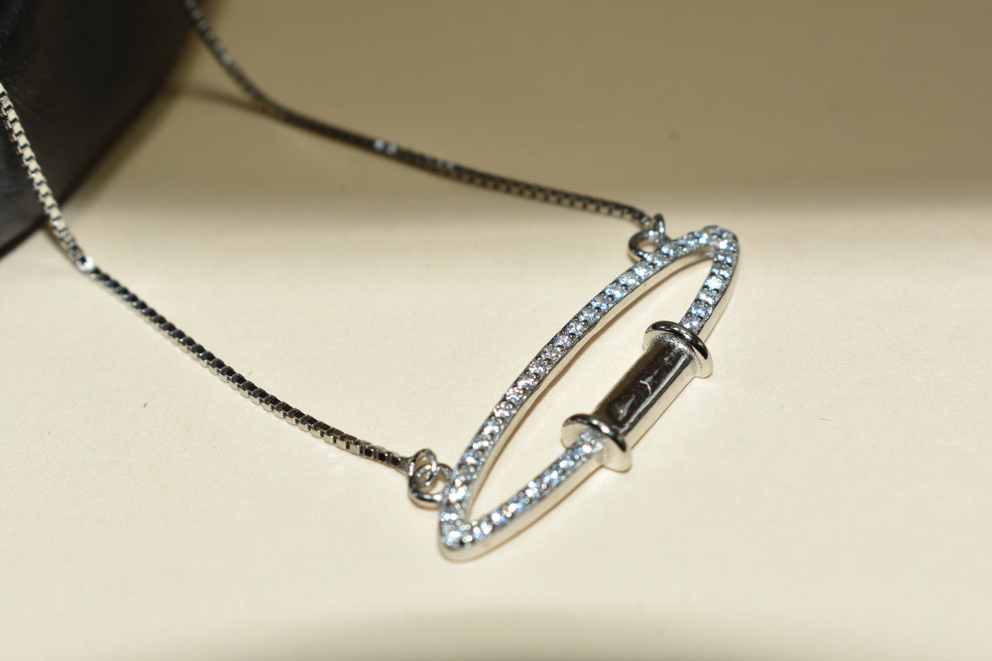 Oval Pendant Chain