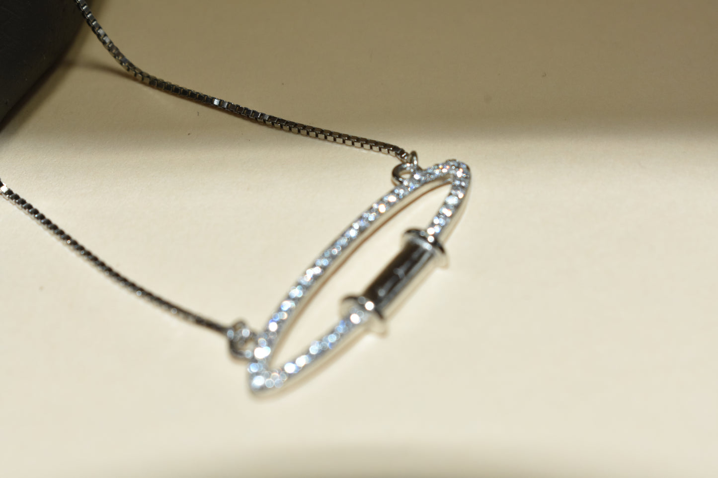 Oval Pendant Chain