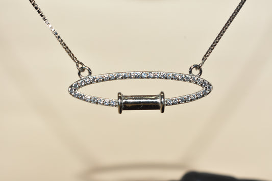 Oval Pendant Chain