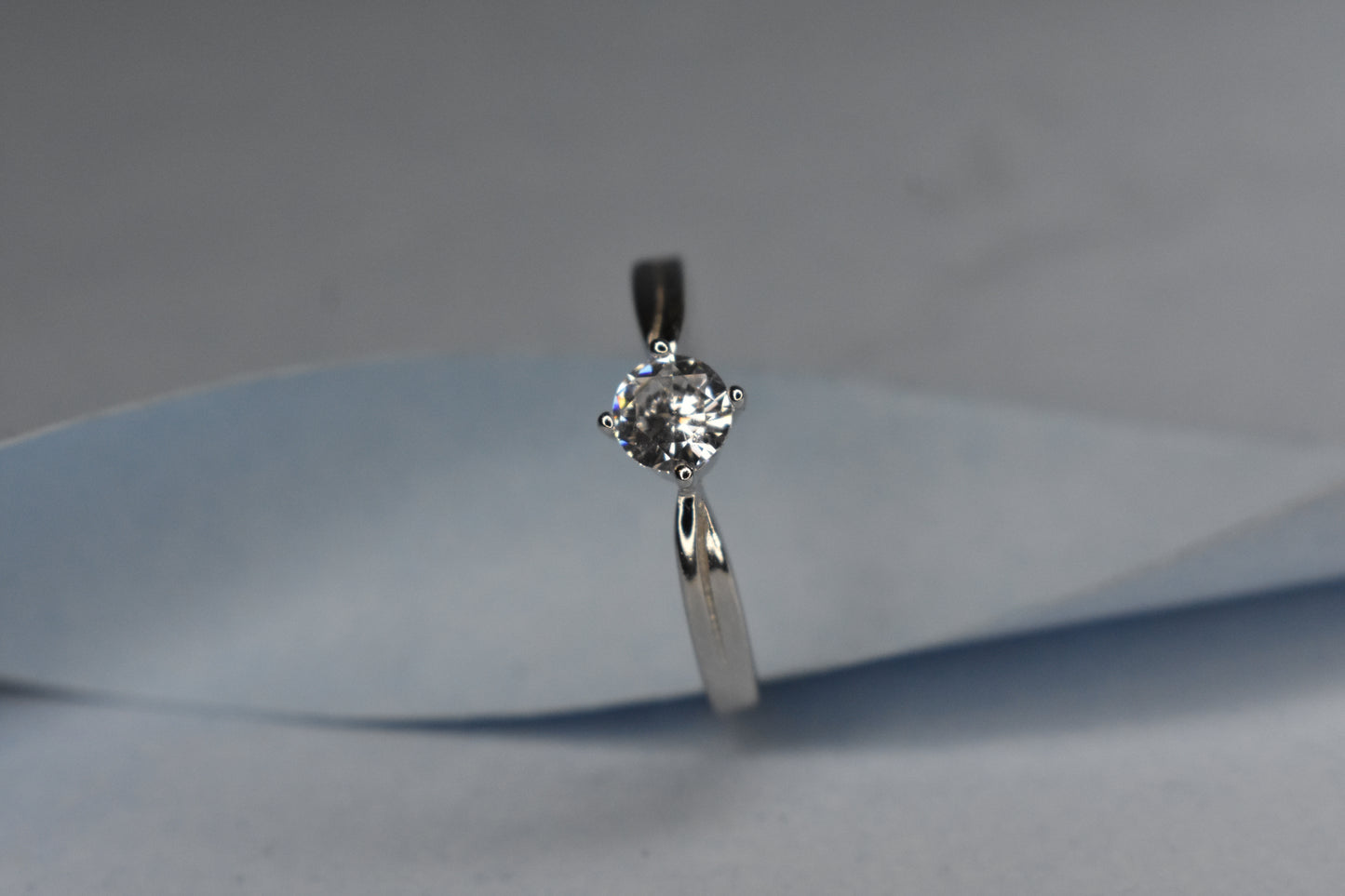 Single Stone Solitaire Ring