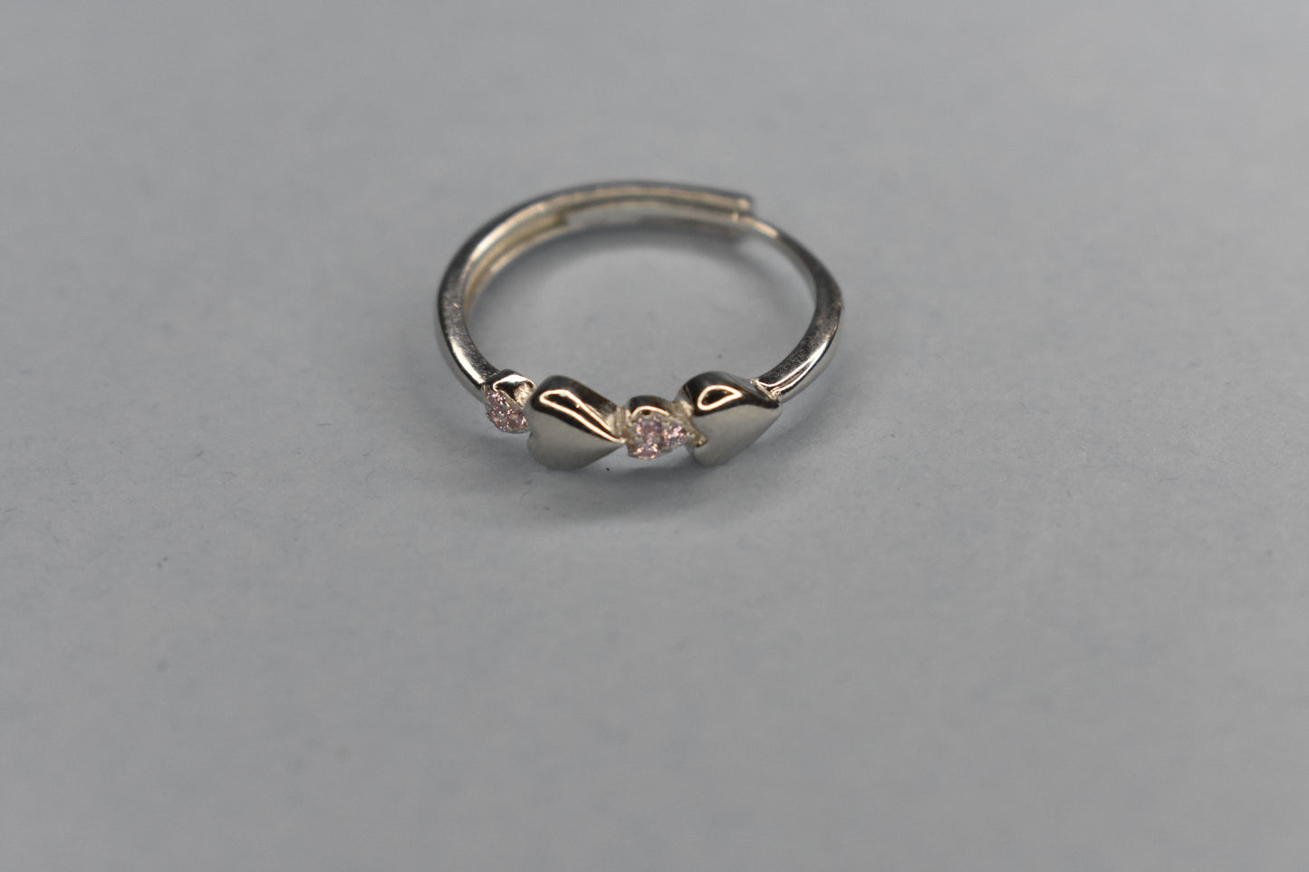 Silver Heart Ring
