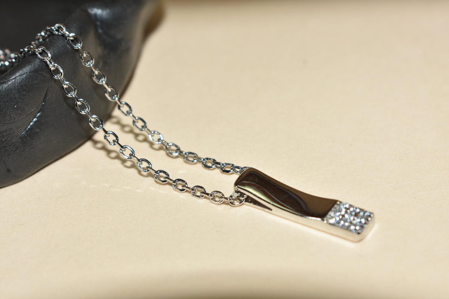Rectangle Pendant Chain