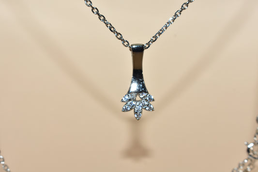 Leaf Pendant Chain