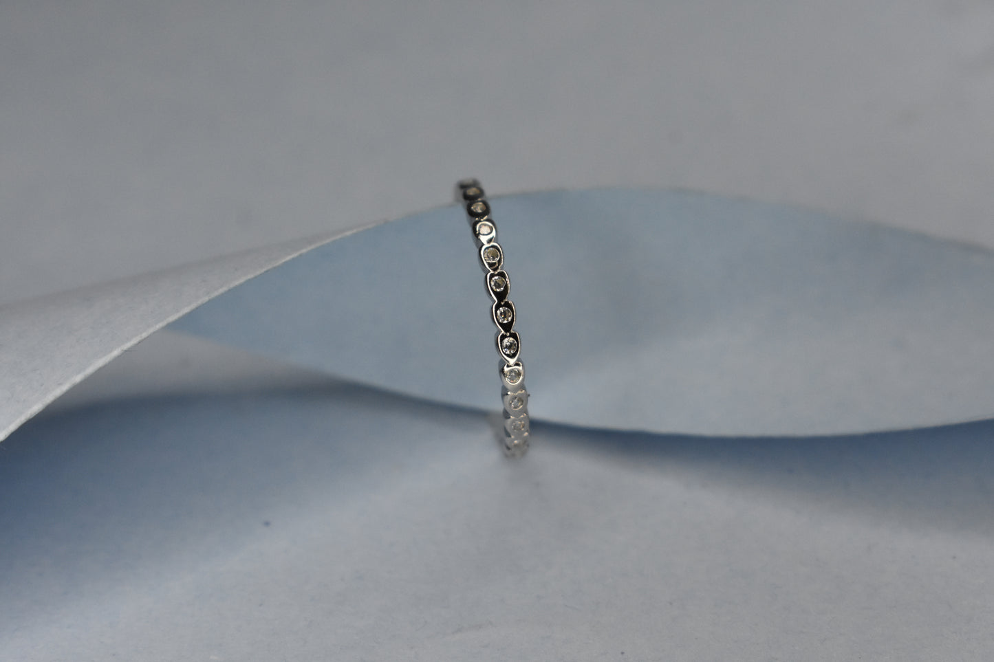 Adjustable Stone Ring
