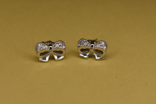 Bow Studded Earring