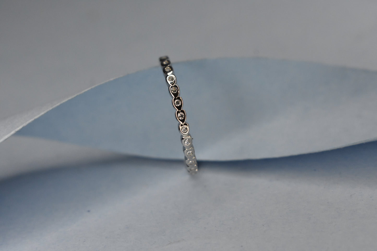 Adjustable Stone Ring
