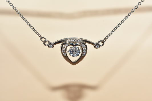 Heart Pendant Chain