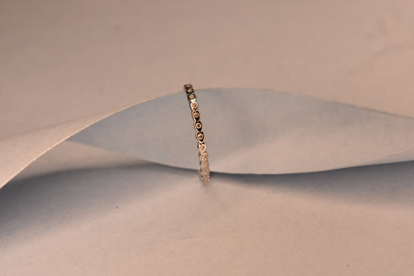 Adjustable Stone Ring