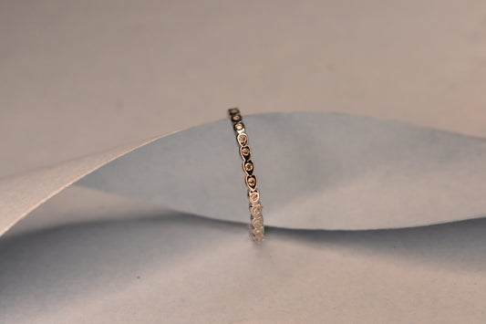 Adjustable Stone Ring