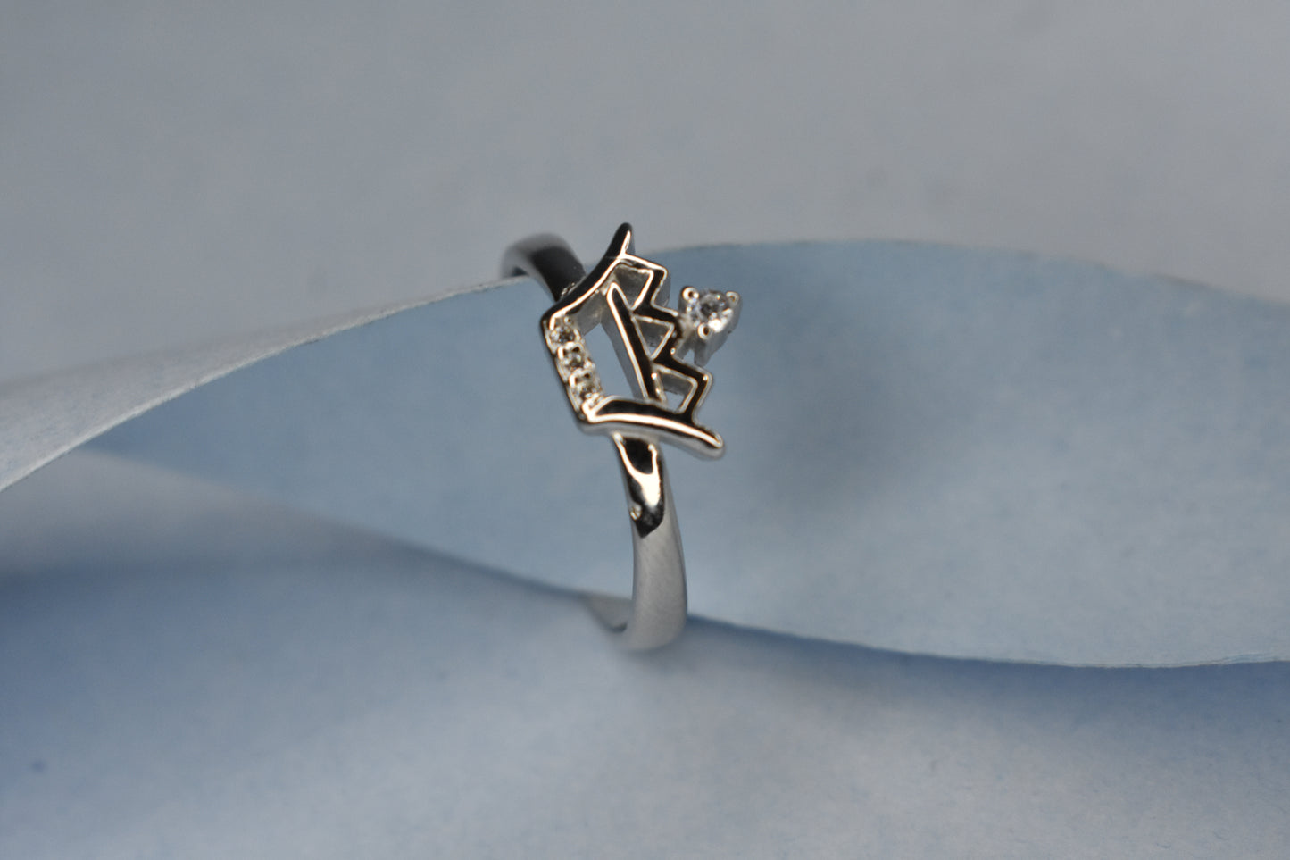 Silver Crown Ring