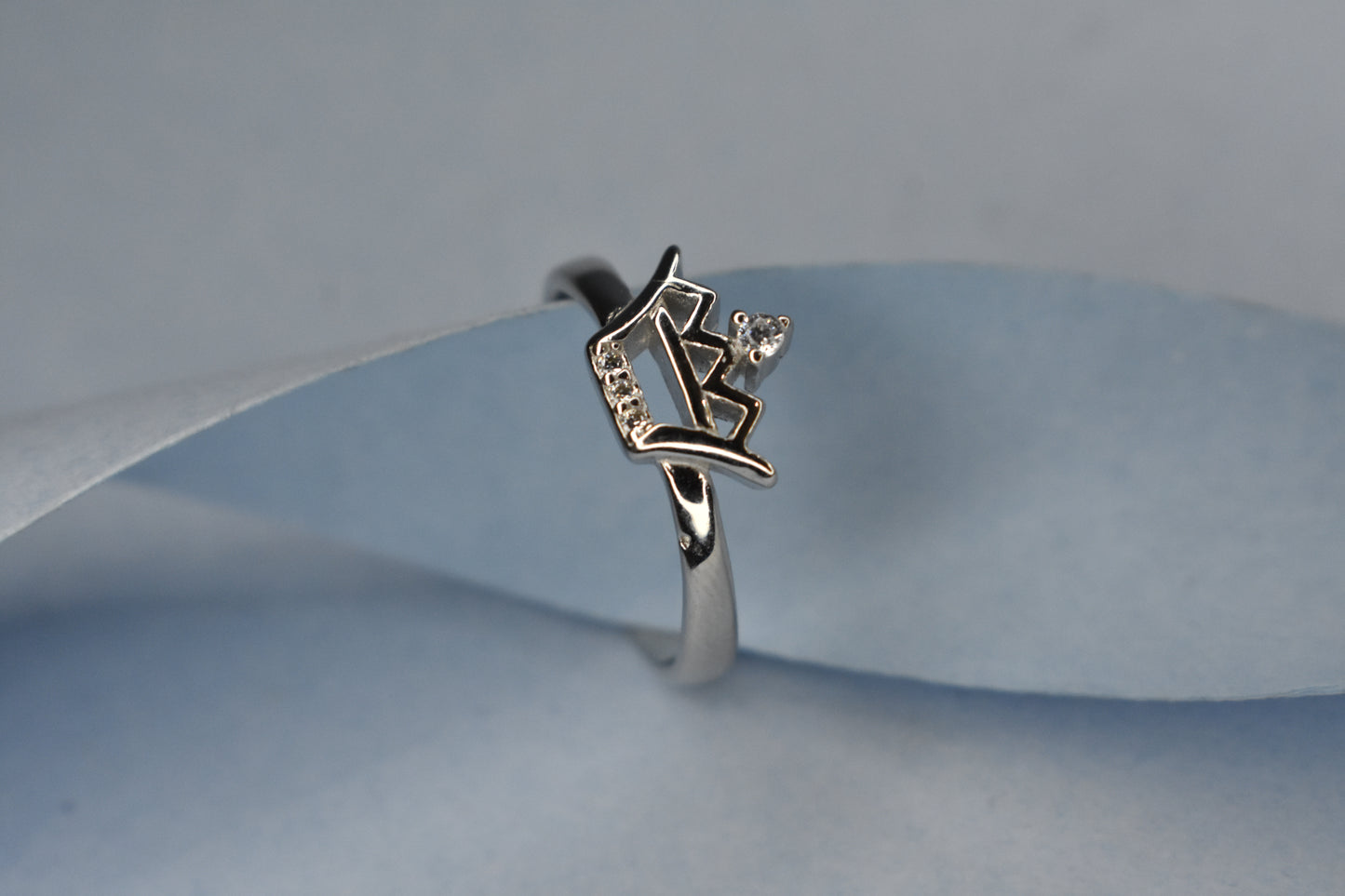 Silver Crown Ring