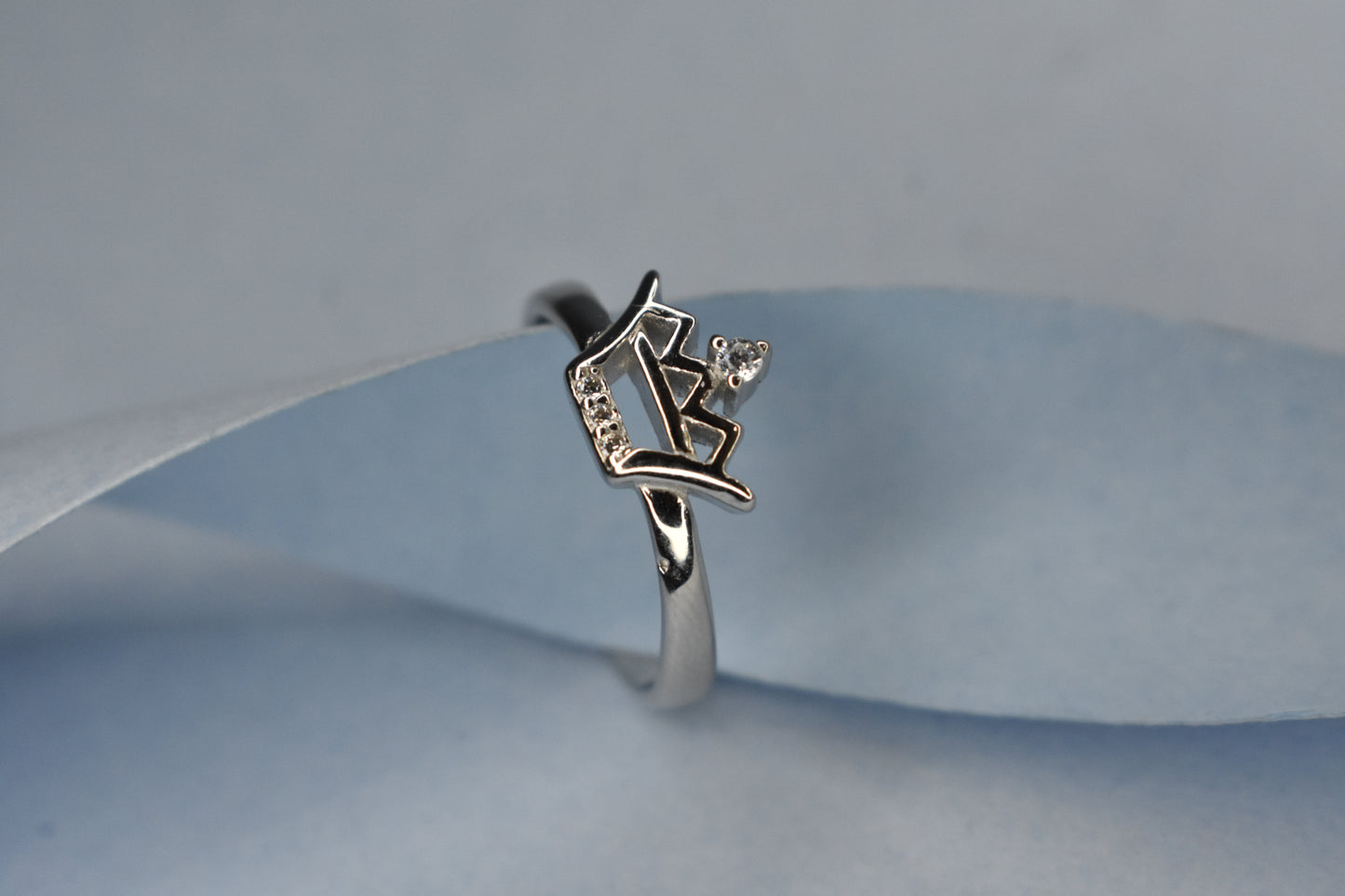 Silver Crown Ring