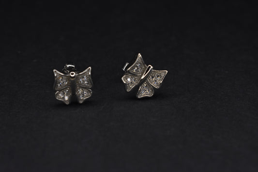 Butterfly Studded Earring