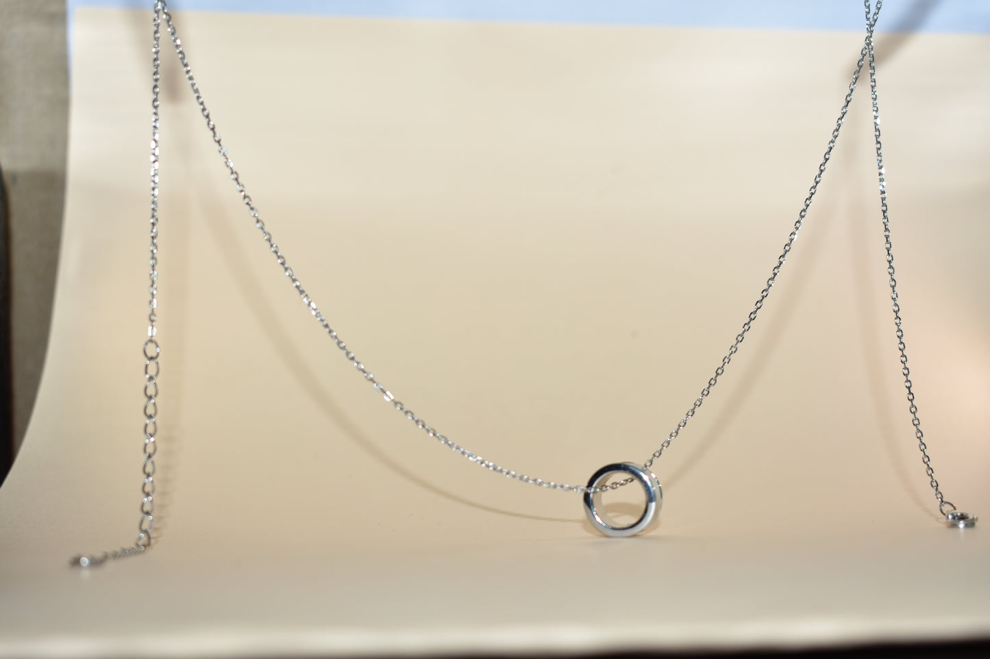 Acrylic detailed Pendant Chain