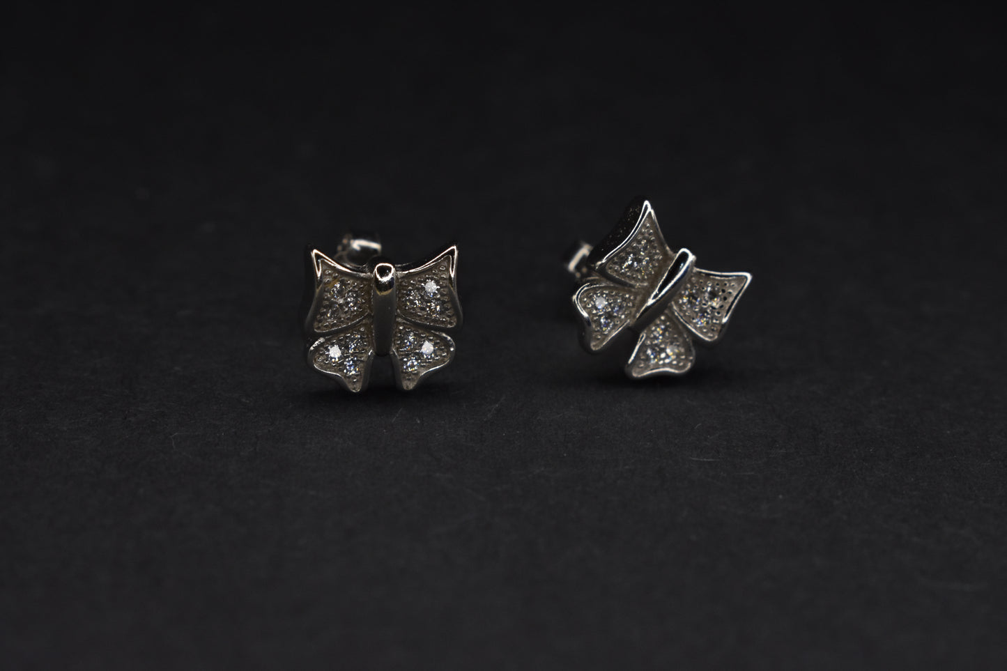 Butterfly Studded Earring