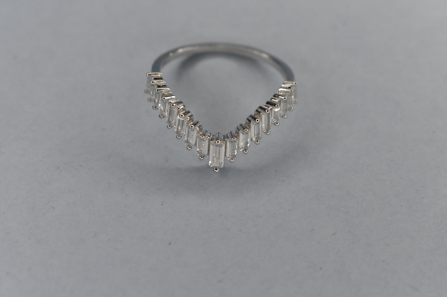 Zircon Studded Ring