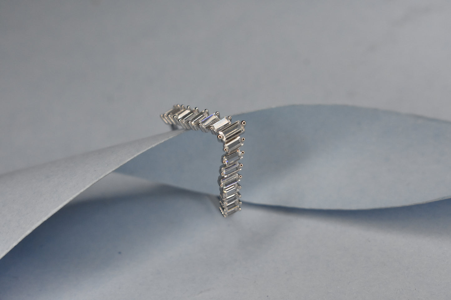 Zircon Studded Ring