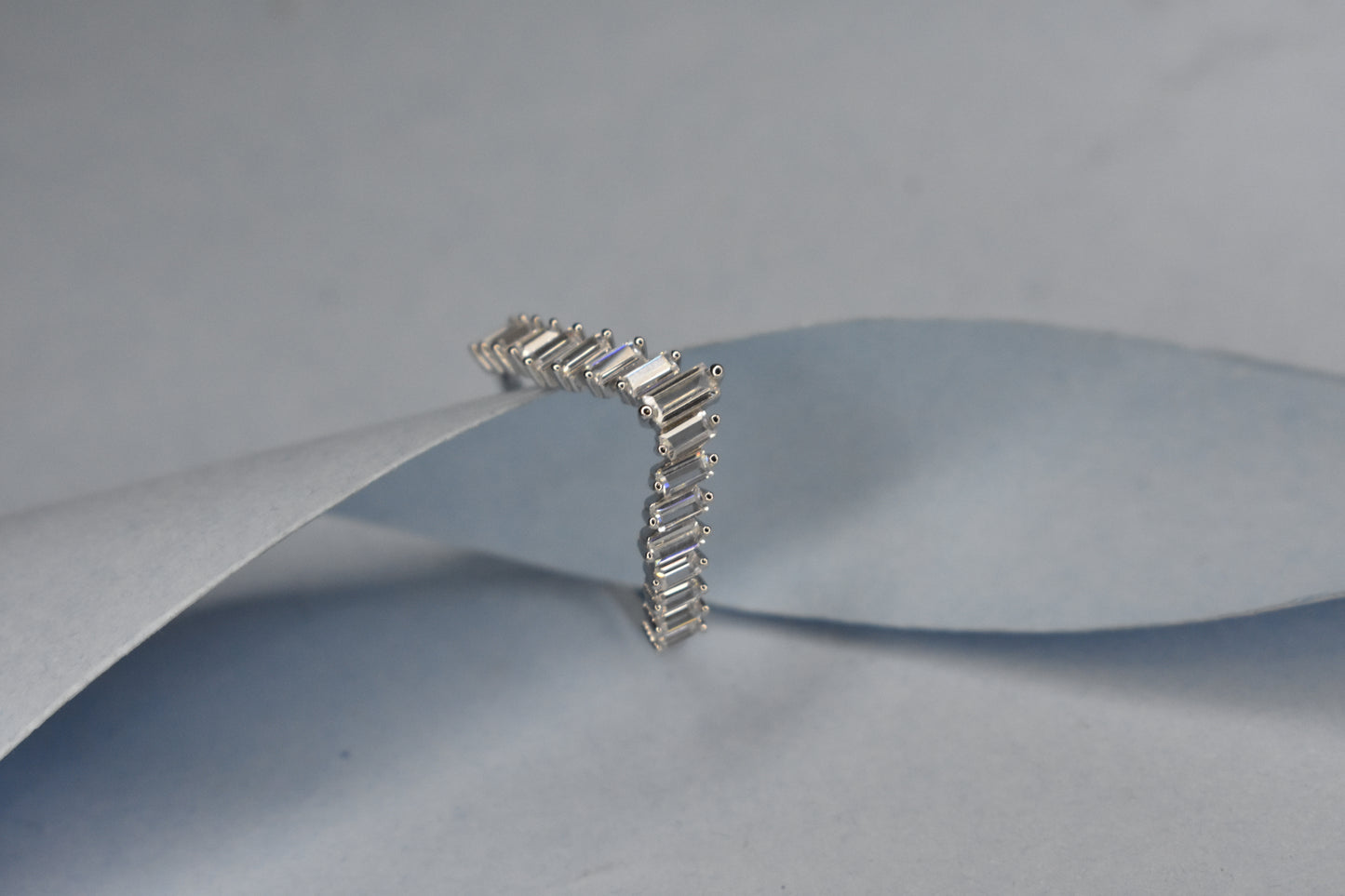 Zircon Studded Ring