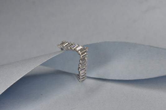 Zircon Studded Ring