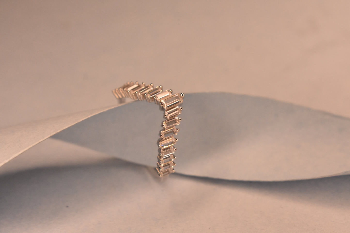 Zircon Studded Ring