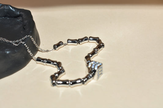 Square Pendant Chain