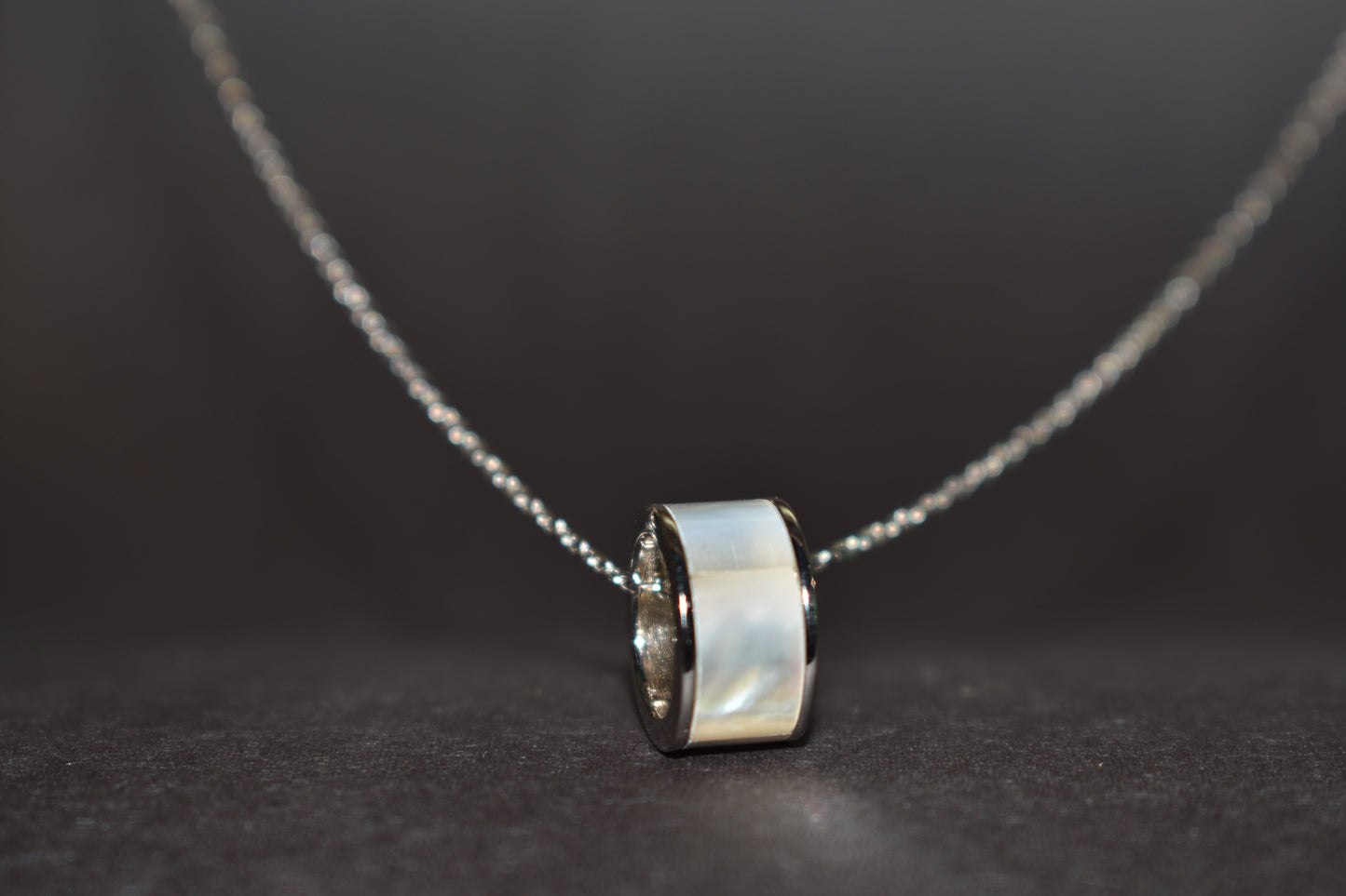 Acrylic detailed Pendant Chain