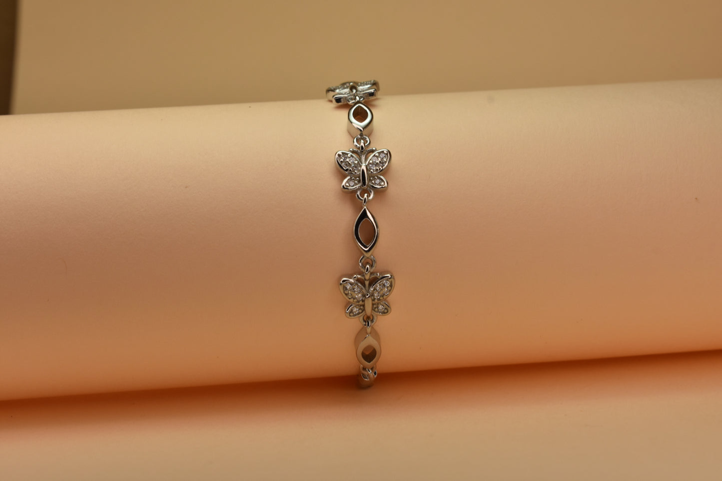 Butterfly Adjustable Bracelet