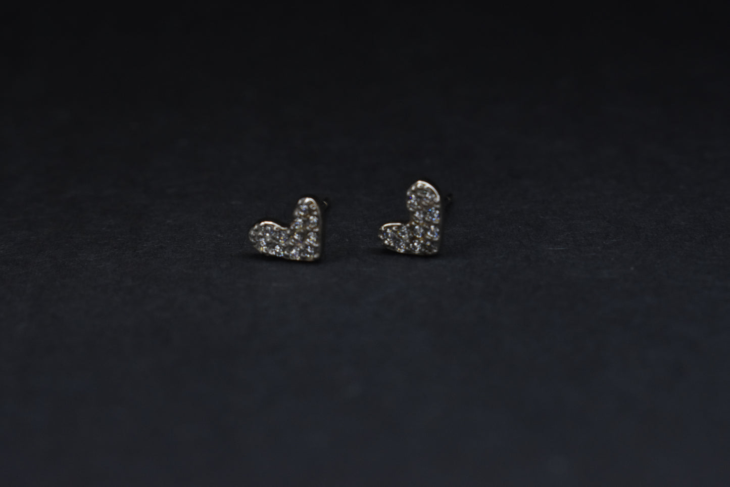 Tiny Heart Italian Stud Earring