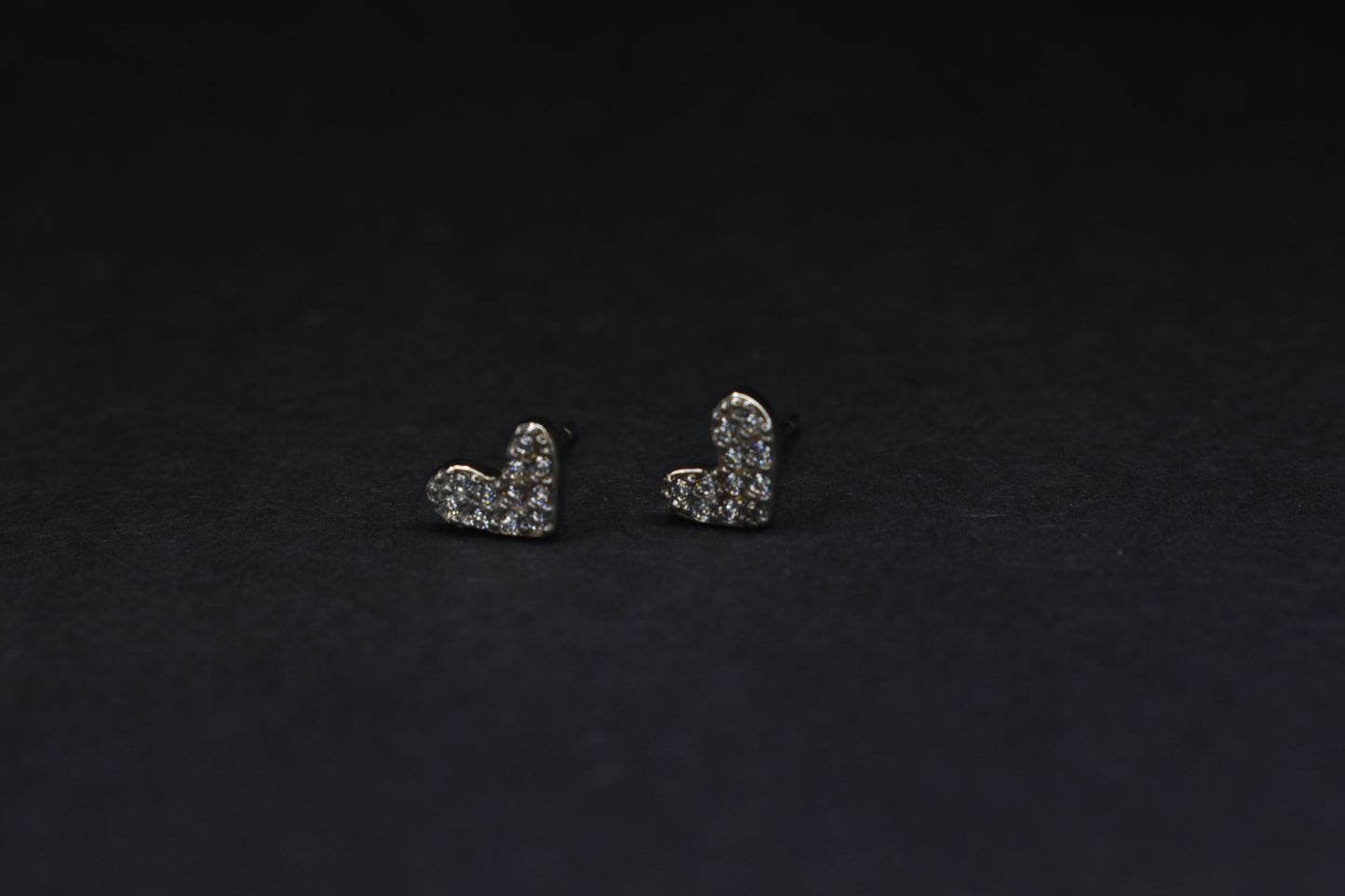 Tiny Heart Italian Stud Earring