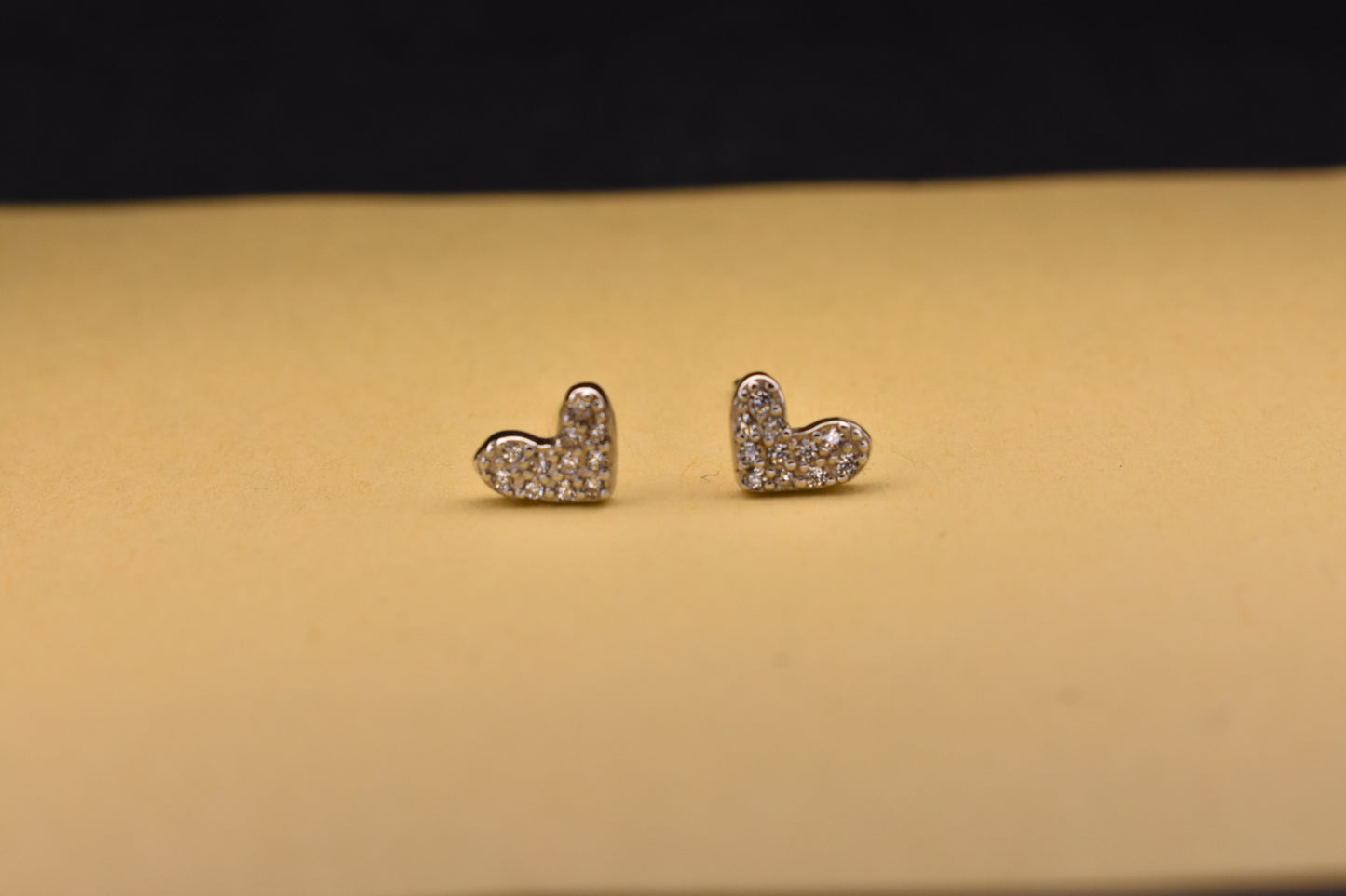 Tiny Heart Italian Stud Earring