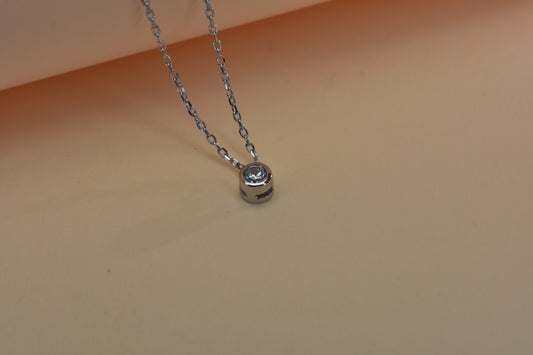 Little Stone Chain Necklace