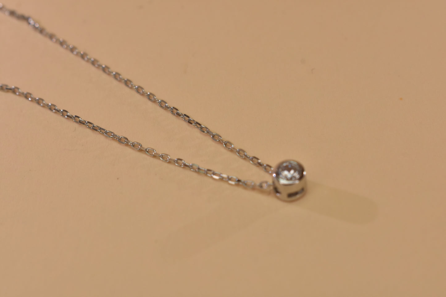 Little Stone Chain Necklace