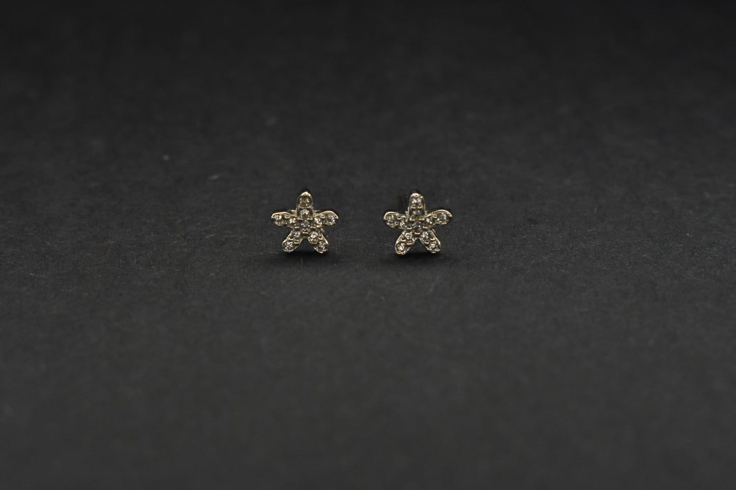 Tiny Flower Earring