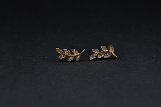 Leaf Italian Earring