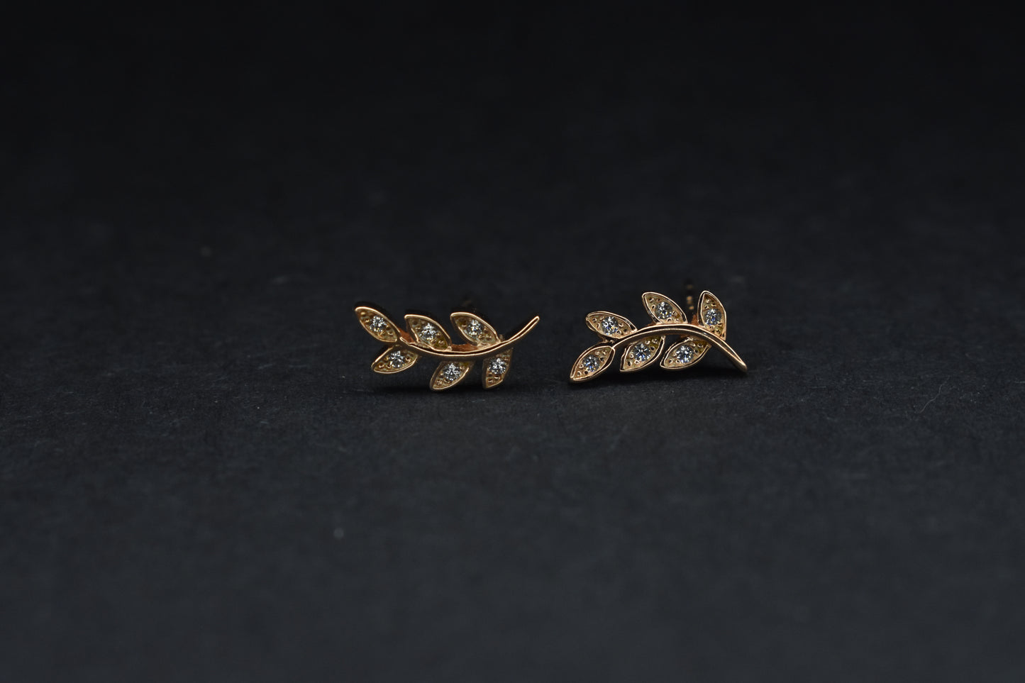 Leaf Italian Earring