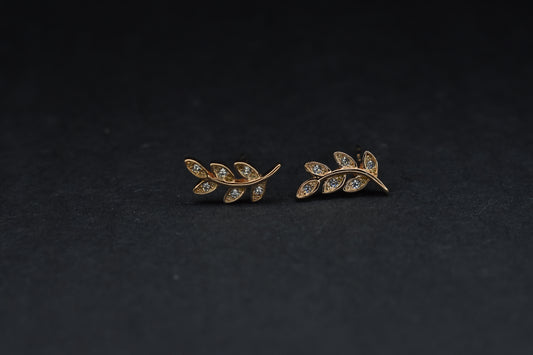 Leaf Italian Earring