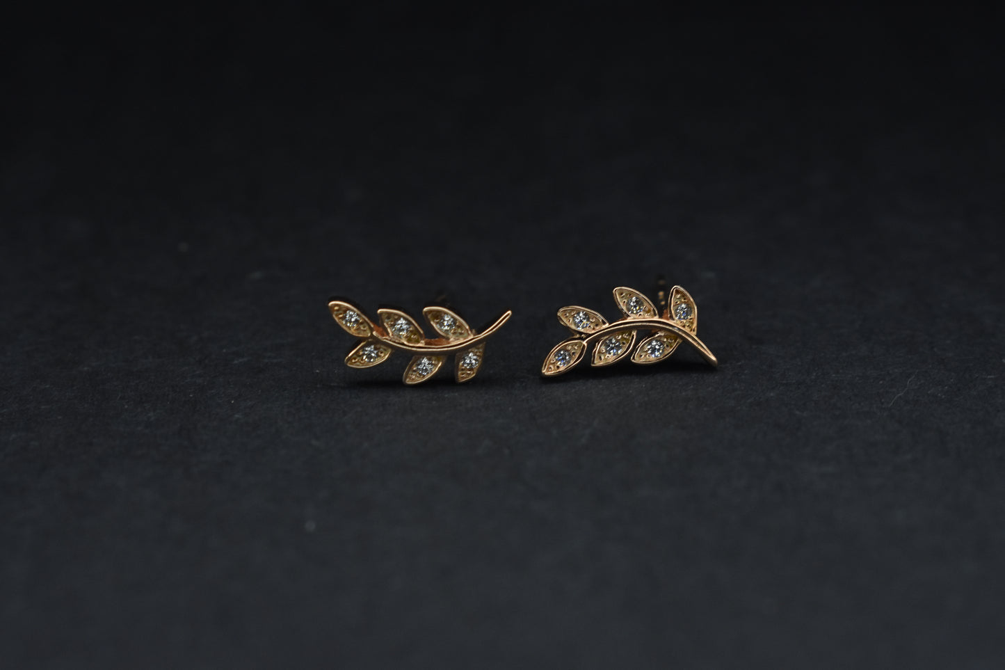 Leaf Italian Earring