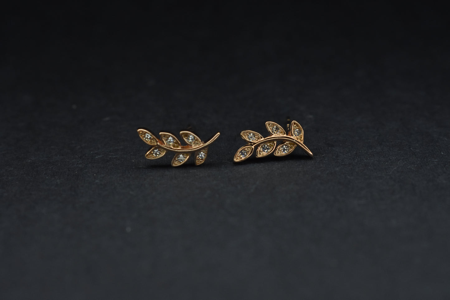 Leaf Italian Earring