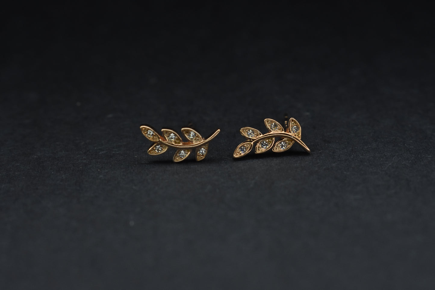 Leaf Italian Earring