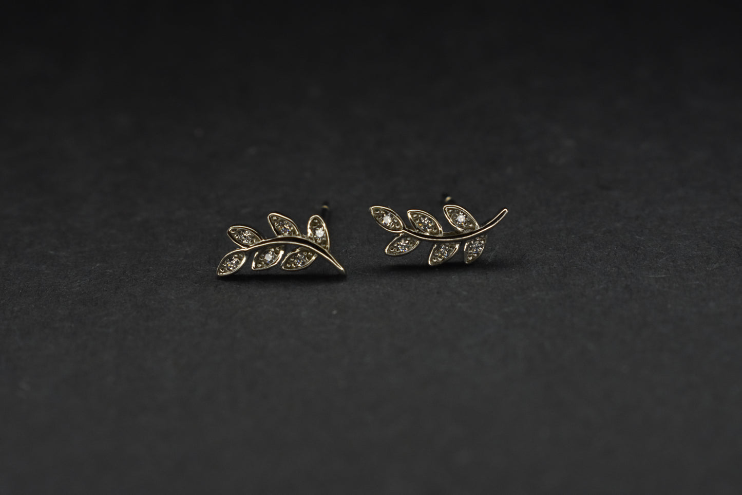 Leaf Italian Earring